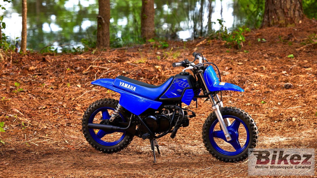 Yamaha PW50 Poster